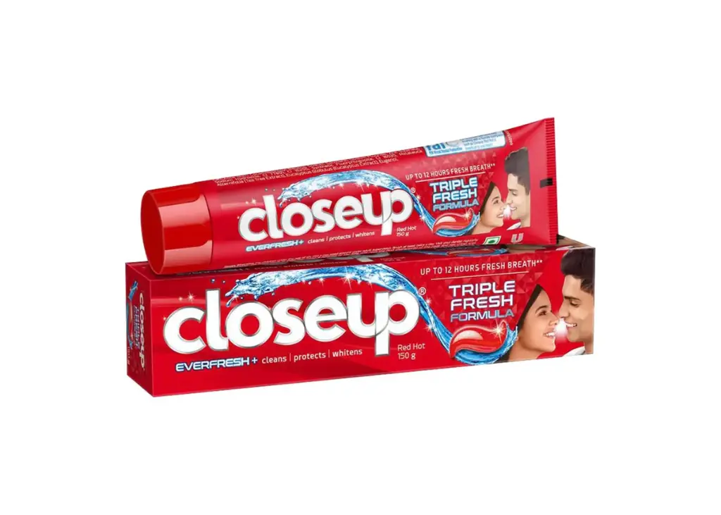 CLOSEUP TOOTHPASTE