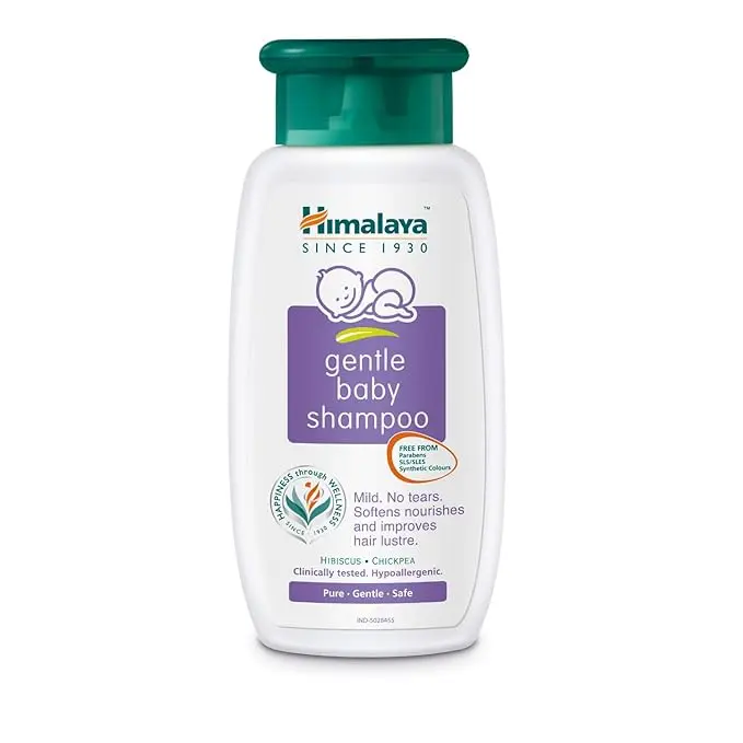 HIMALAYA GENTLE BABY SHAMPOO  (100 ml)