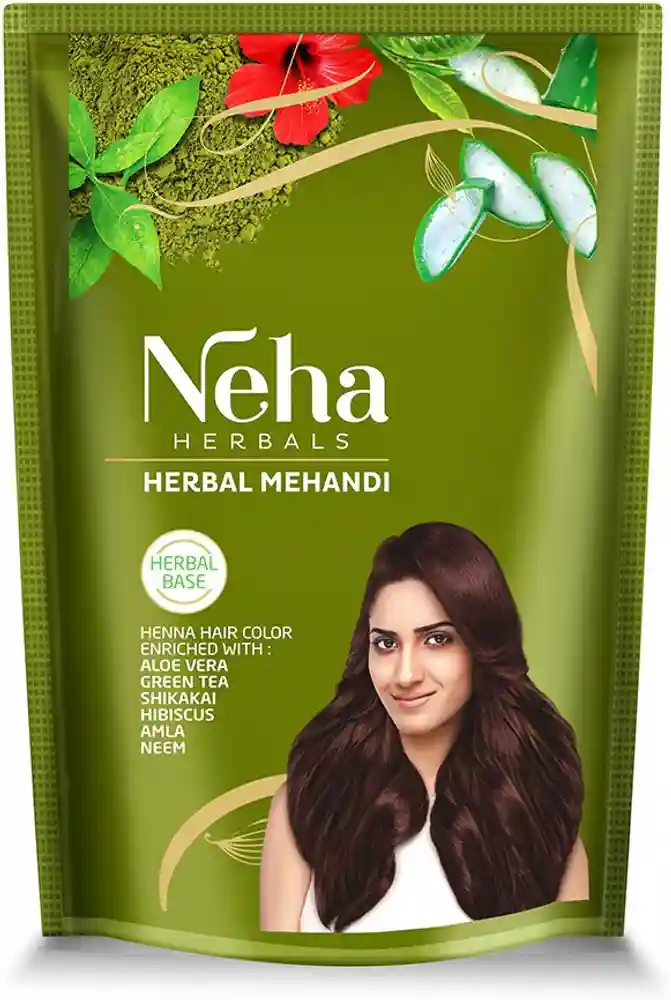 Neha Herbals powder pack of 20pcs Natural Mehendi  (Pack of 20)