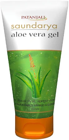 Patanjali Aloevera gel
