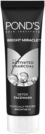 POND's Detox activated charcoal Face Wash  (50 g)