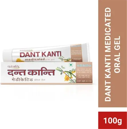 PATANJALI DANTH KANTI TOOTHPASTE