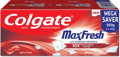 COLGATE MAXFRESH (mega sever) TOTHPASTE