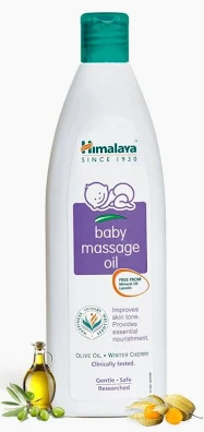 Himalaya Baby Massage Oil