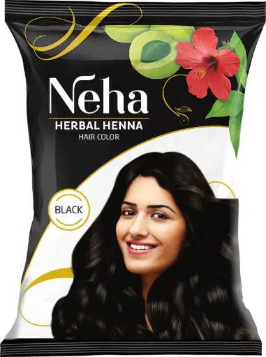 Neha Herbals Black powder pack of 20pcs  (Pack of 20)
