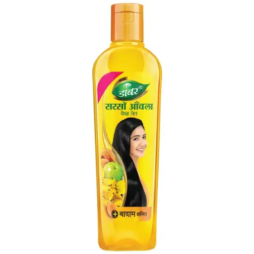 Dabur Sarson Amla Hair Oil  35 ml PACK OF 10 PCS